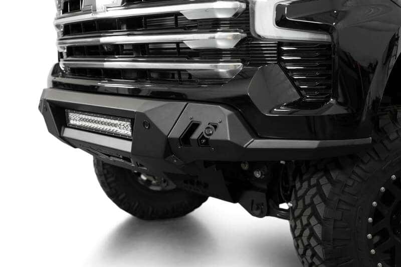 Addictive Desert Designs — Addictive Desert Designs2022+ Chevrolet Silverado 1500 Black Label Front Bumper
Bumper- Front - view 19