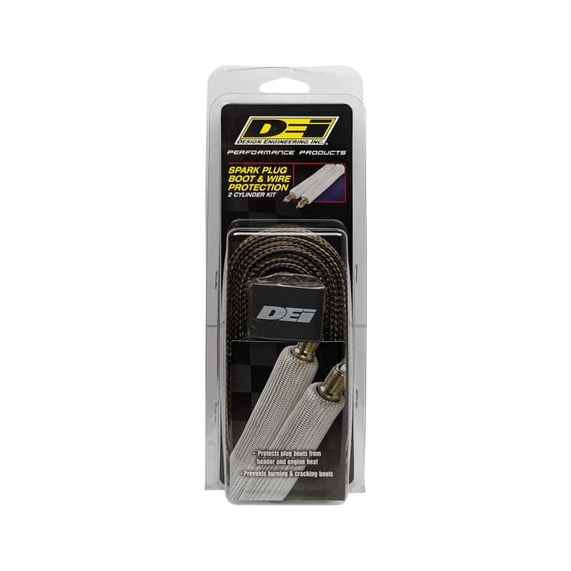 DEI — DEI Protect-A-Wire 4 Cylinder Kit - Titanium
SprkPlgBootProt - view 6