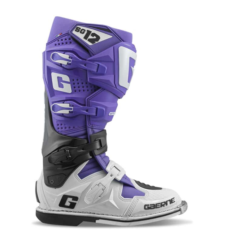 Gaerne — Gaerne SG12 Limited Edition LE Boot Purple/Black/White Size 12 - view 1