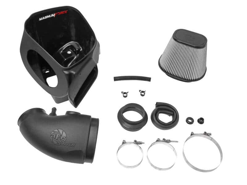 aFe — aFe MagnumFORCE Intake Stage-2 Pro DRY S 12-21 Jeep Grand Cherokee (WK2) V8-6.4L HEMI
Magnum FORCE Intake - view 9