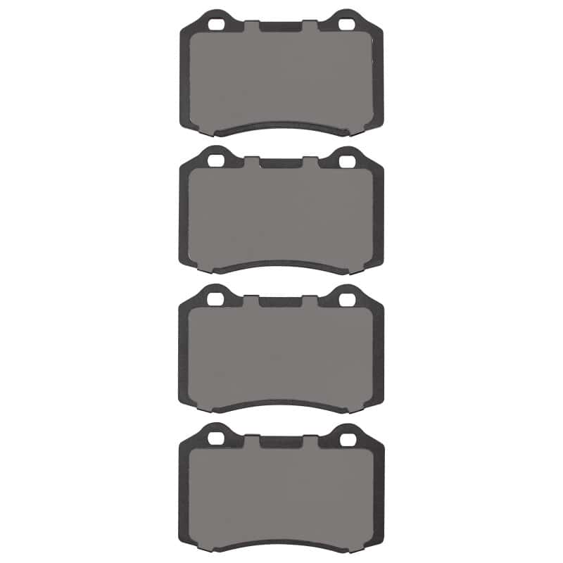 DFC — DFC 92-06 Dodge Viper Front/Rear Active Performance Pads - Low Metallic
DFC Brake Pad Set - view 2