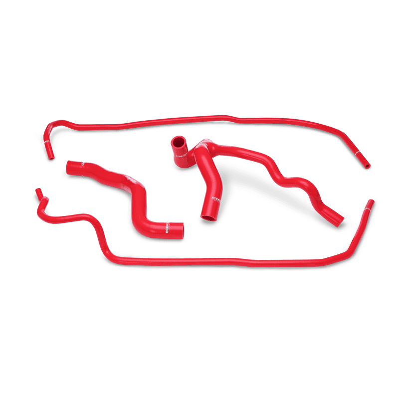 Mishimoto — Mishimoto 10-13 Mazdaspeed 3 2.3L Red Silicone Hose Kit
Coolant Hose Kit - view 2