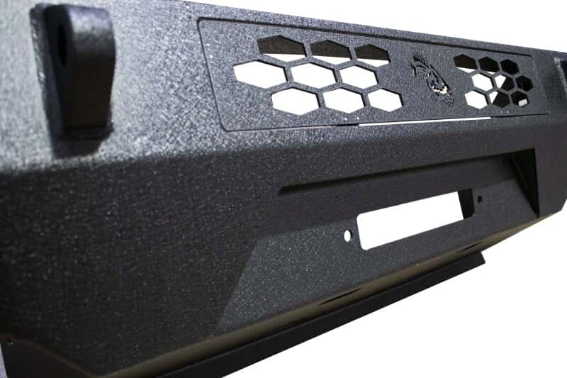 Fishbone Offroad — Fishbone Offroad 14-21 Toyota Tundra Front Bumper - Black Texture - view 3