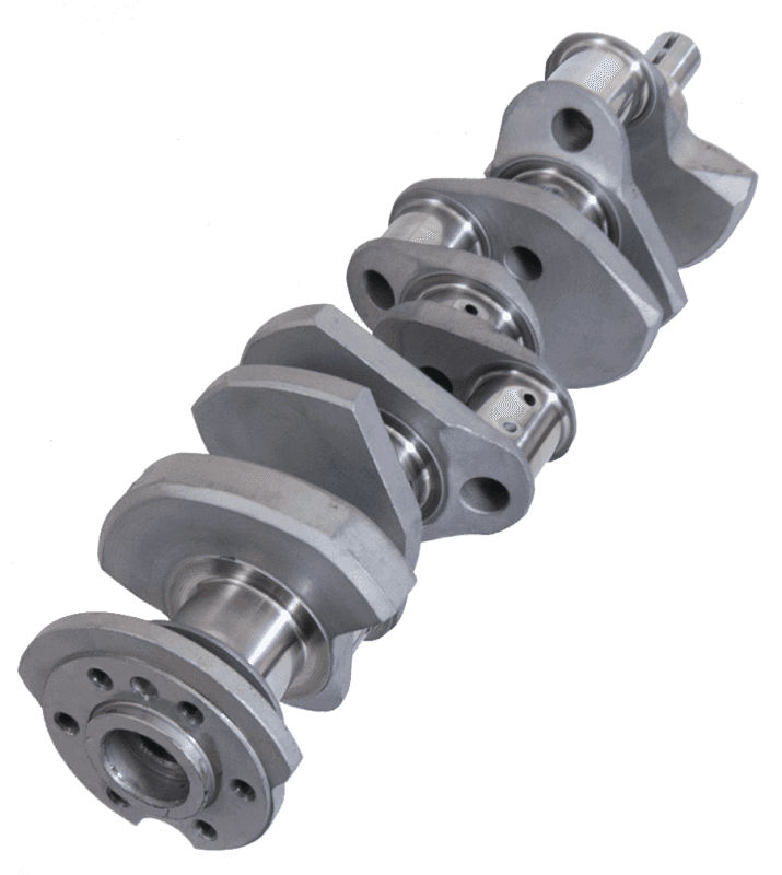 Eagle — Eagle Chevrolet 305/350 4.000in Stroke 2.000in Rod Journals Forged 4340 Lightweight Steel Crankshaft
4340 Crank - view 2
