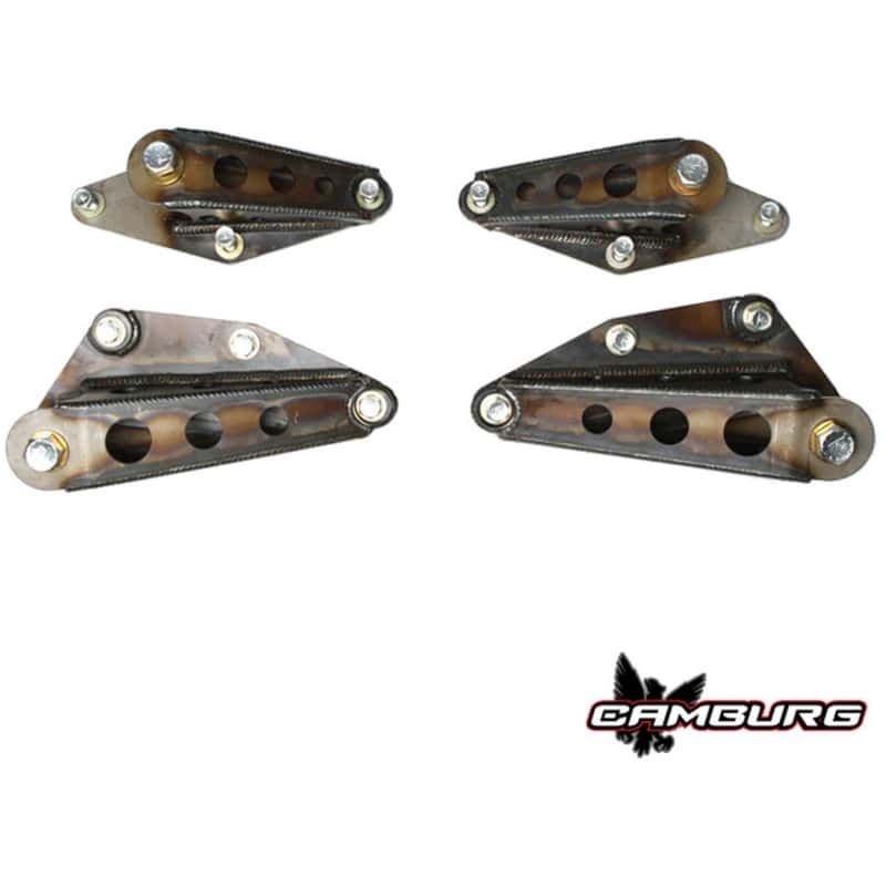 Camburg — Camburg Universal Upper & Lower Link Mount Kit
Link Mounts - view 1