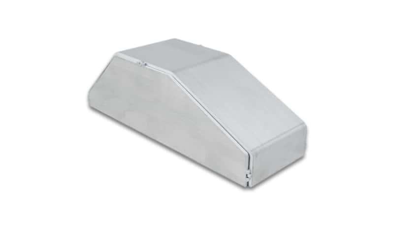 Vibrant — Vibrant I/C End Tank 3.25in Wide 9.25in Long 3in Tall Use w/ Horizontal I/C Core 12831 - 5052 Alum
HorizICEndTank3.25"W
TChrgrIcooler - view 1