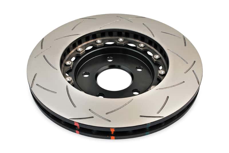 DBA — DBA Nissan Skyline (Various) Front Slotted 5000 Series 2 Piece Rotor Assembled w/ Black Hat
T3 5000 Series Rotor
Brake Rotor - view 2
