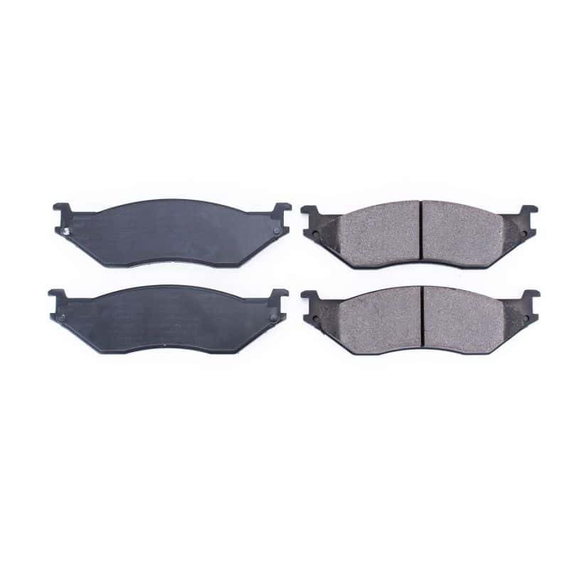 PowerStop — Power Stop 2002 Ford E-550 Econoline Super Duty Front or Rear Z16 Evolution Ceramic Brake Pads
Z16 Brake Pads - view 1