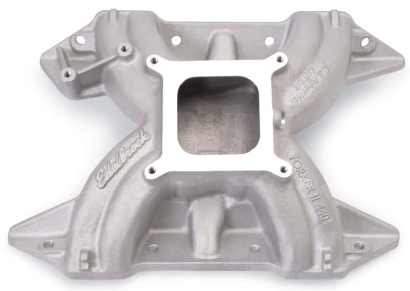 Edelbrock — Edelbrock Torker II 440 Manifold
MANIFOLD - view 1