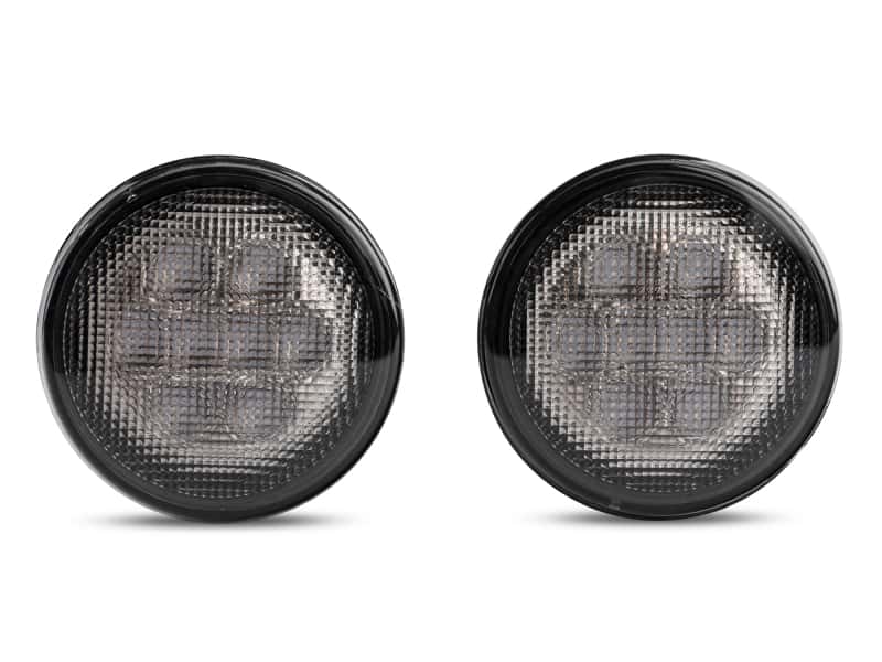 Raxiom — Raxiom 07-18 Jeep Wrangler JK Axial Series LED Amber Turn Signals (Smoked)
Lights - view 12