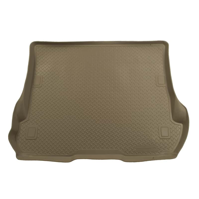Husky Liners — Husky Liners 00-05 Ford Excursion Classic Style Tan Rear Cargo Liner (Behind 3rd Seat)
Cargo Liner - view 1