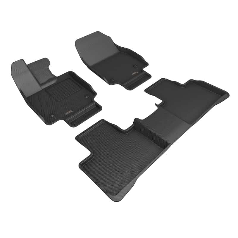 3D MAXpider — 3D MAXpider 23-24 Lexus RX Series R1 R2 - Kagu Black
Floor Mat Set - view 1