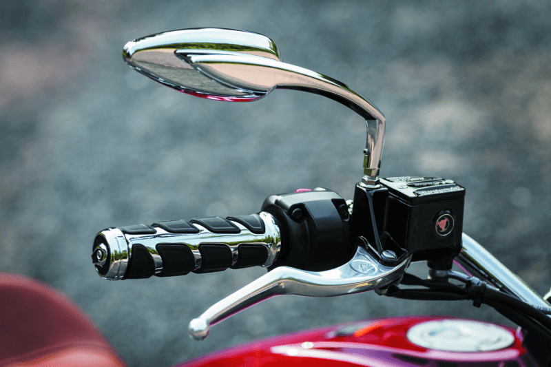 Kuryakyn — Kuryakyn Kinetic Grips Universal 7/8in Chrome - view 2
