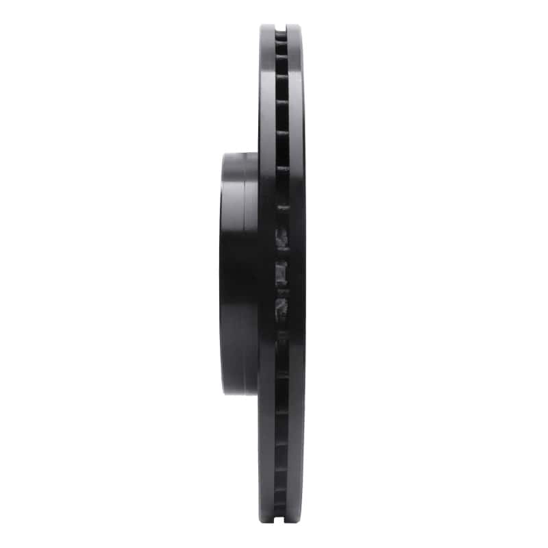 R1 Concepts — R1 07-13 Mazda 3 Front Right Drilled & Slotted Black Brake Rotor
R1 Brake Rotor Drill - view 3