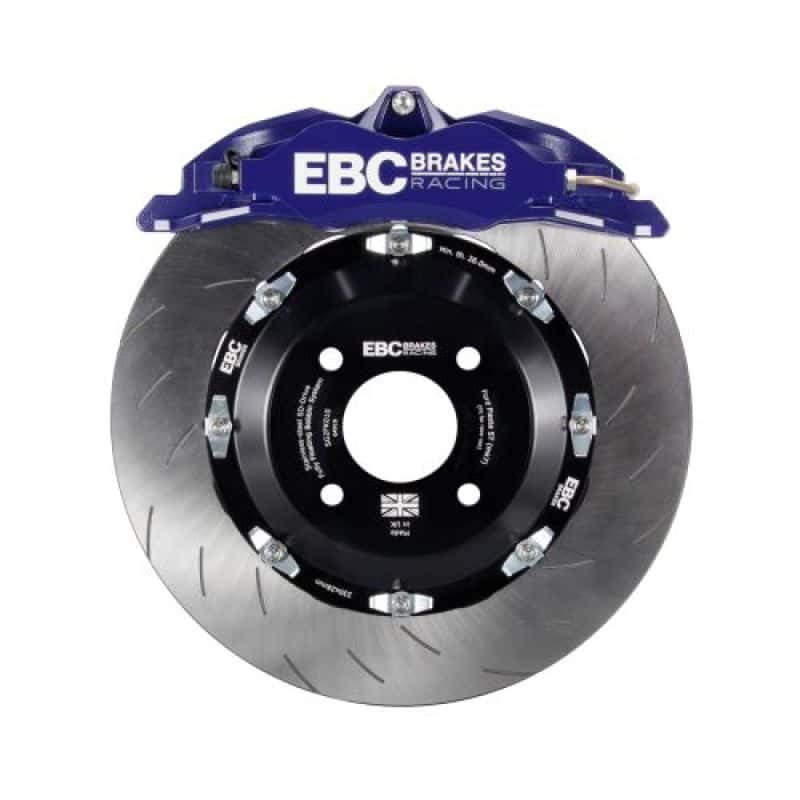 EBC — EBC Racing 12-17 Ford Fiesta ST (Mk7) Blue Apollo-4 Calipers 330mm Rotors Front Big Brake Kit
ebcBBK007BLU/2

DscBrkUpgradeKit - view 2