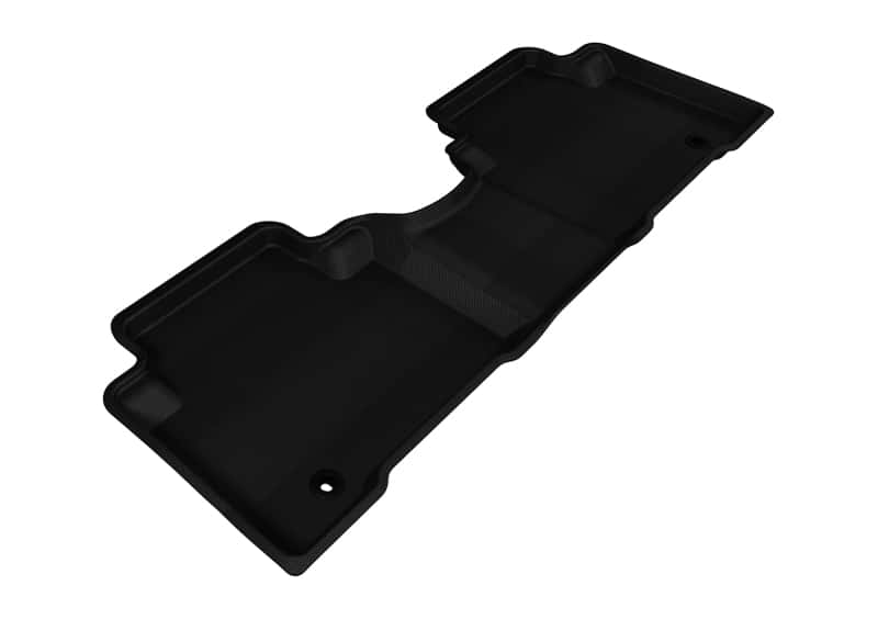 3D MAXpider — 3D MAXpider 2013-2018 Hyundai Santa Fe Sport Kagu 2nd Row Floormats - Black
Floor Mat Set - view 1