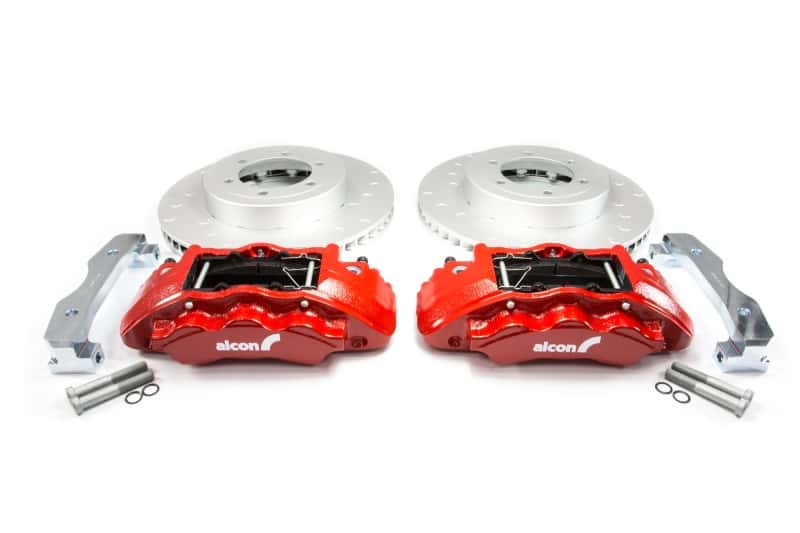 Alcon — Alcon 2016+ Toyota Tacoma w/ 17in+ Wheels 352x30mm Rotors 6-Piston Calipers Front Brake Kit - Red
Axle Kits - view 6