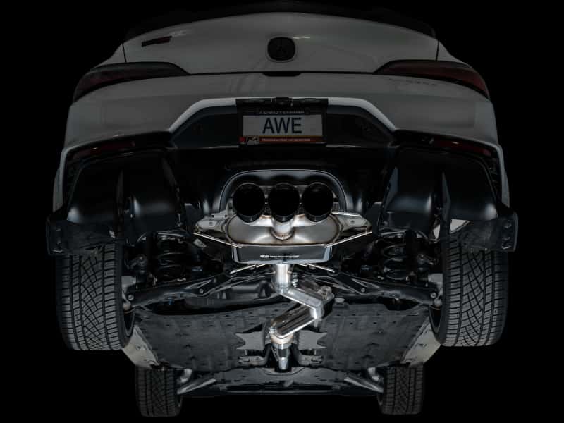AWE Tuning — AWE Tuning 2024 Acura Integra Type S DE5 FWD Touring Edition Exhaust w/ Triple Diamond Black Tips
Touring Catback - view 16