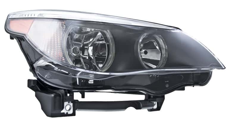 Hella — Hella 2004-2007 BMW 525i Halogen Headlight Assembly - view 2