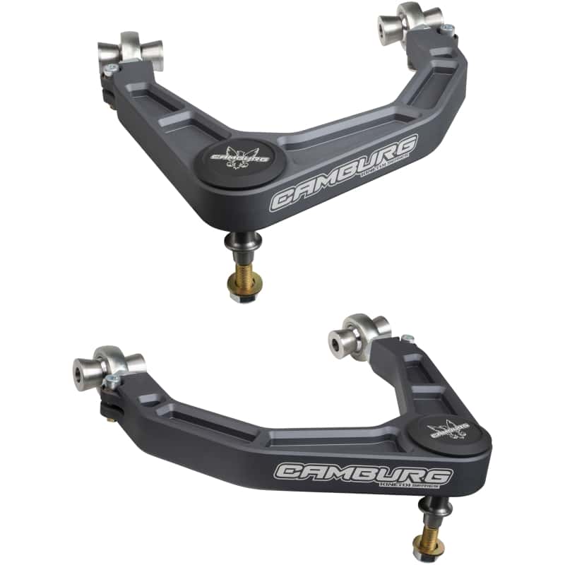 Camburg — Camburg Ford Raptor 17-23 KINETIK V2 Performance Billet Uniball Upper Arms
Control Arm Kit - view 1