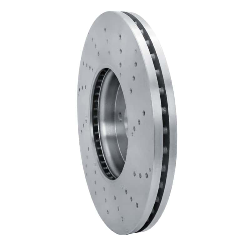 DFC — DFC 20-25 Mercedes-Benz GLA35 AMG Front Drilled Brake Rotor - view 4