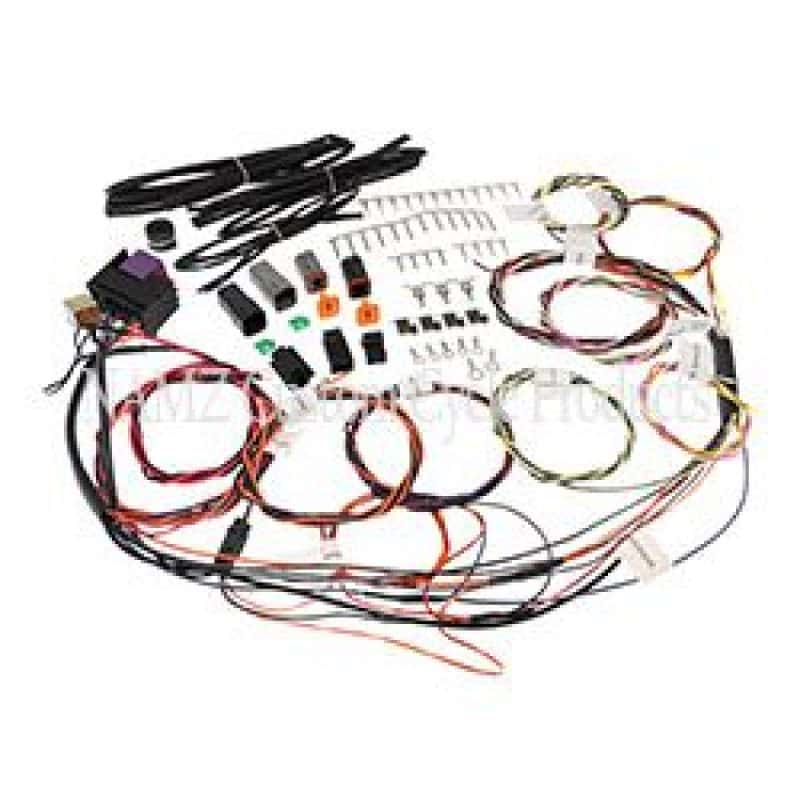 NAMZ — NAMZ 2019 V-Twin Ver-1 Complete Bike Harness w/Starter Relay & 3-Circuits - view 2