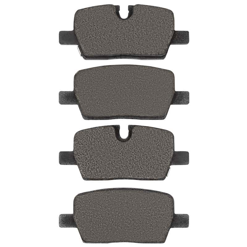 DFC — DFC 19-25 Cadillac CT6 Rear 5000 Advanced Low Metallic Brake Pads - view 1