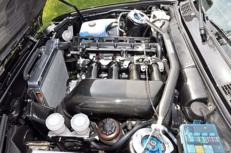 Mishimoto — Mishimoto 87-91 BMW E30 M3 Manual Aluminum Radiator - view 10
