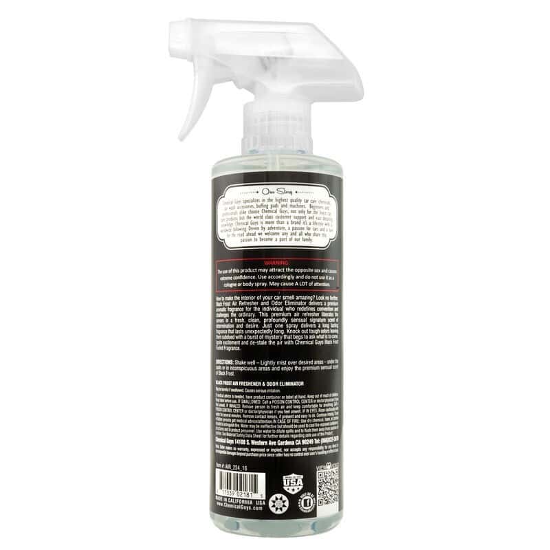Chemical Guys — Chemical Guys Black Frost Air Freshener & Odor Eliminator - 16oz - view 2