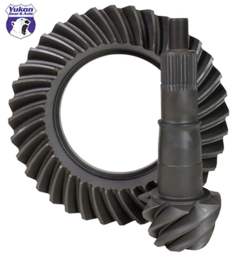 Yukon Gear & Axle — Yukon Gear High Performance Gear Set For Ford 8.8in Reverse Rotation in a 4.88 Ratio
Ring & Pinion Set 
Ring/Pinion Set - view 1