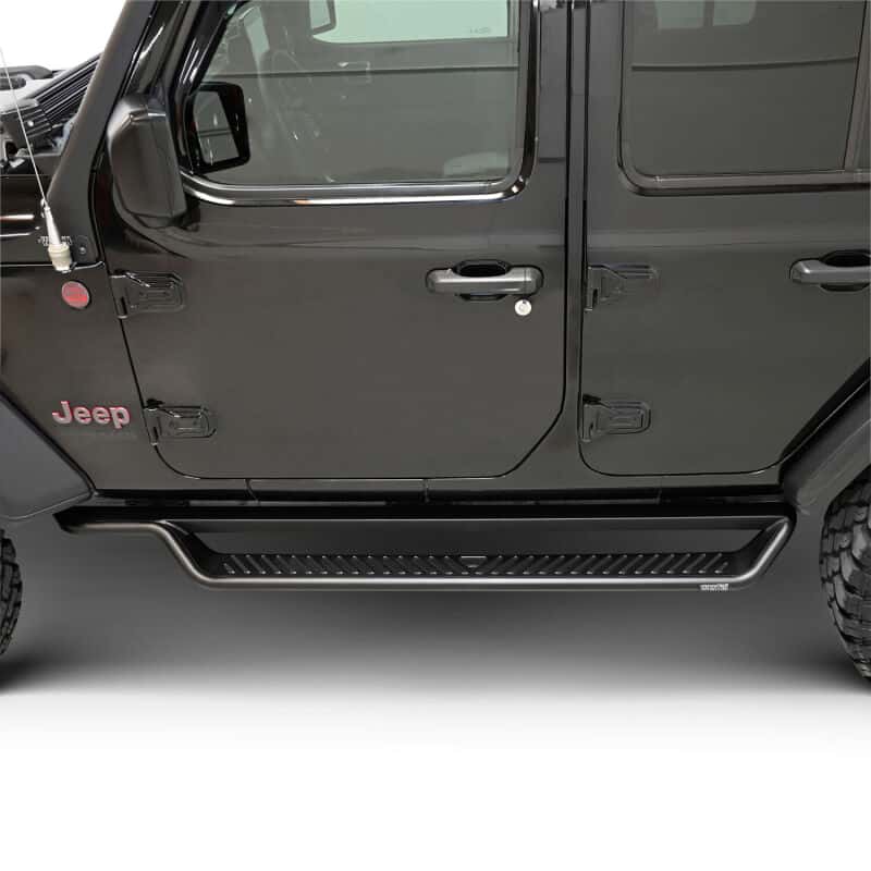 Westin — Westin 18-26 Jeep Wrangler 4dr Outlaw Drop Running Boards - Tex. Blk
Running Boards - view 6