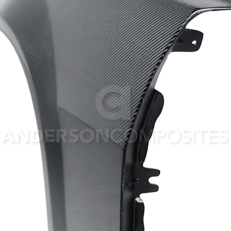 Anderson Composites — Anderson Composites 10-13 Chevrolet Camaro Type-OE Fenders - view 6