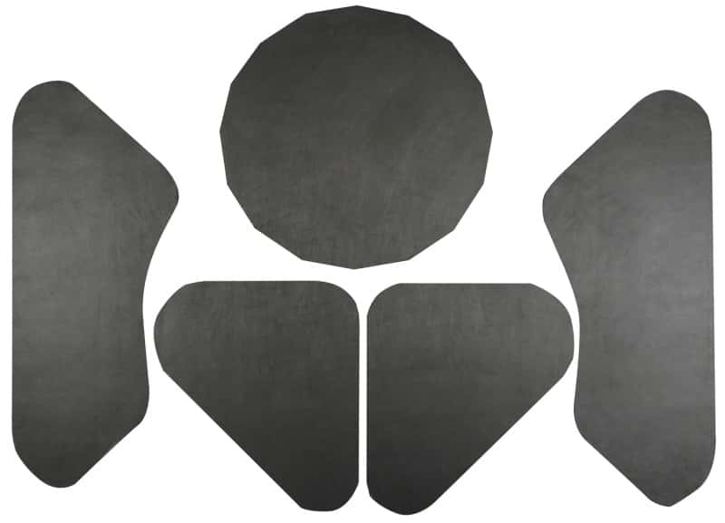 DEI — DEI 70-72 Chevrolet Chevelle Base Pre-Cut Under Hood Insulation Kit
Hood Insulation Pad - view 5