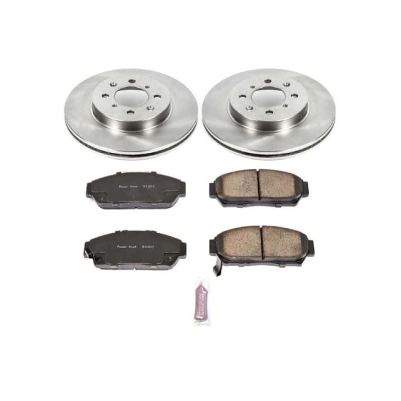 PowerStop — Power Stop 94-01 Acura Integra Front Autospecialty Brake Kit - view 1