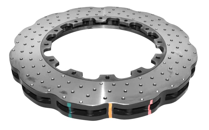 DBA — DBA Audi RS3 5000 Series Drilled Front Brake Disc
Brake Rotor
Brake Disc - view 2