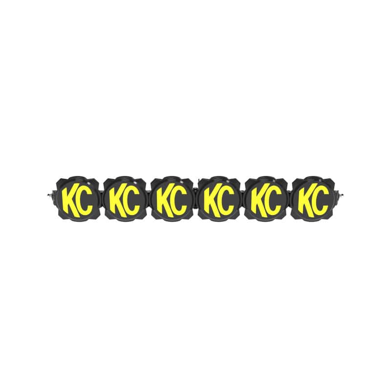 KC HiLiTES — KC HiLiTES Gravity Titan LED Light Bar for Bronco Bumper - 39in. (6-Light) - view 4