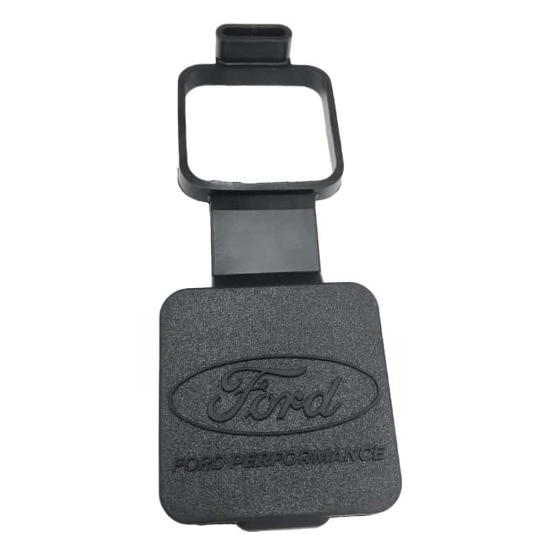 Ford Racing — Ford Racing Rubber 2in Hitch Receiver Cover w/Ford Oval/Ford Performance Logo
TrlrHtchRcvrCvr - view 3