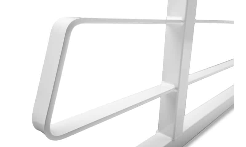 BackRack — BackRack 15-23 Ford F-150 Original Rack Frame ONLY (Req. HW) - White - view 4
