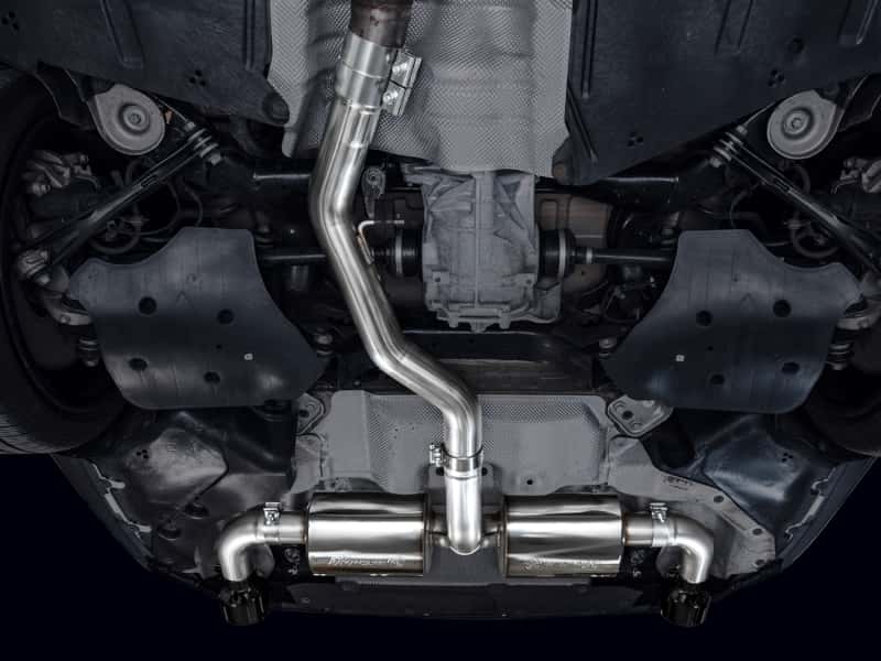 AWE Tuning — AWE 19-23 BMW 330i / 21-23 BMW 430i Base G2X Touring (Excl.Conv) Axle Back Exhaust - Diamond Black
Touring Exhaust - view 3