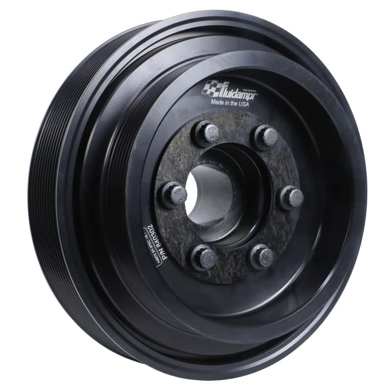 Fluidampr — Fluidampr 15-21 Dodge Hellcat Charger/Challenger 6.2L Supercharged Steel Internally Balanced Damper
Harmonic Balancer - view 22