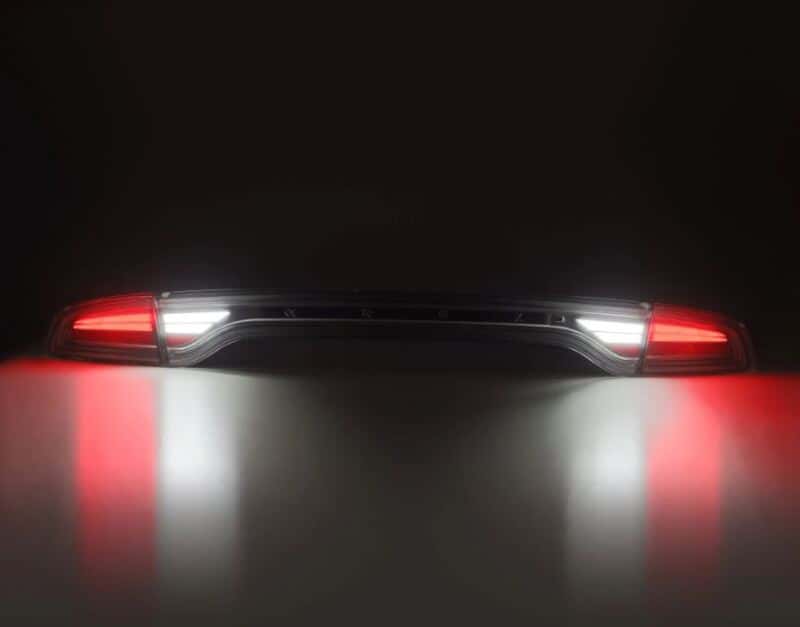 AlphaRex — AlphaRex 15-23 Dodge Charger NOVA-Series Prismatic LED Tail Lights Black
Taillight Assembly - view 4
