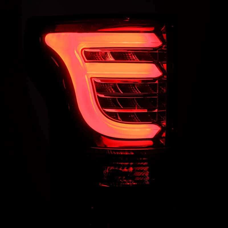 AlphaRex — AlphaRex 15-17 Ford F-150 (Excl Models w/Blind Spot Sensor) PRO-Series LED Tail Lights Red Smoke
Taillight Assembly - view 4