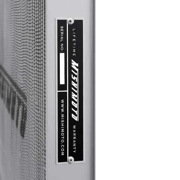 Mishimoto — Mishimoto 86-93 Toyota Supra Manual Aluminum Radiator - view 3