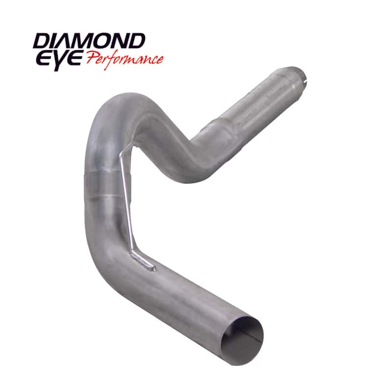 Diamond Eye Performance — Diamond Eye 5in DPF-BACK AL 2013 DODGE 6.7L CUMMINS
KIT; 5"; DPFBSGL; OR - view 4