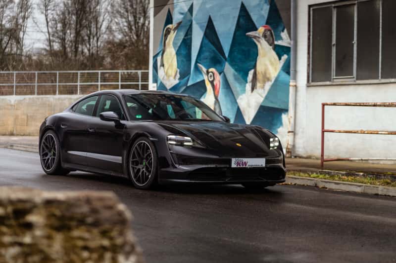 KW — KW Coilover Kit V4 2021+ Porsche Taycan (Y1A) Sedan 2WD (Without Air Suspension)
Coilover Kit - view 7
