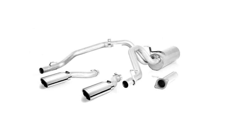 Gibson — Gibson 25+ Dodge Ram 3.0L Crew Cab Std Bed Cat-Back Dual Sport Exhaust - Polished SS Tips
ExhstSysKt - view 1