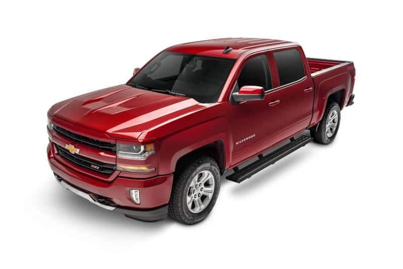 N-Fab — N-Fab Growler Fleet 07-18 Chevy/GMC 1500 / 08-10 Chevy/GMC 2500 Crew Cab - Cab Length - Tex. Black - view 2