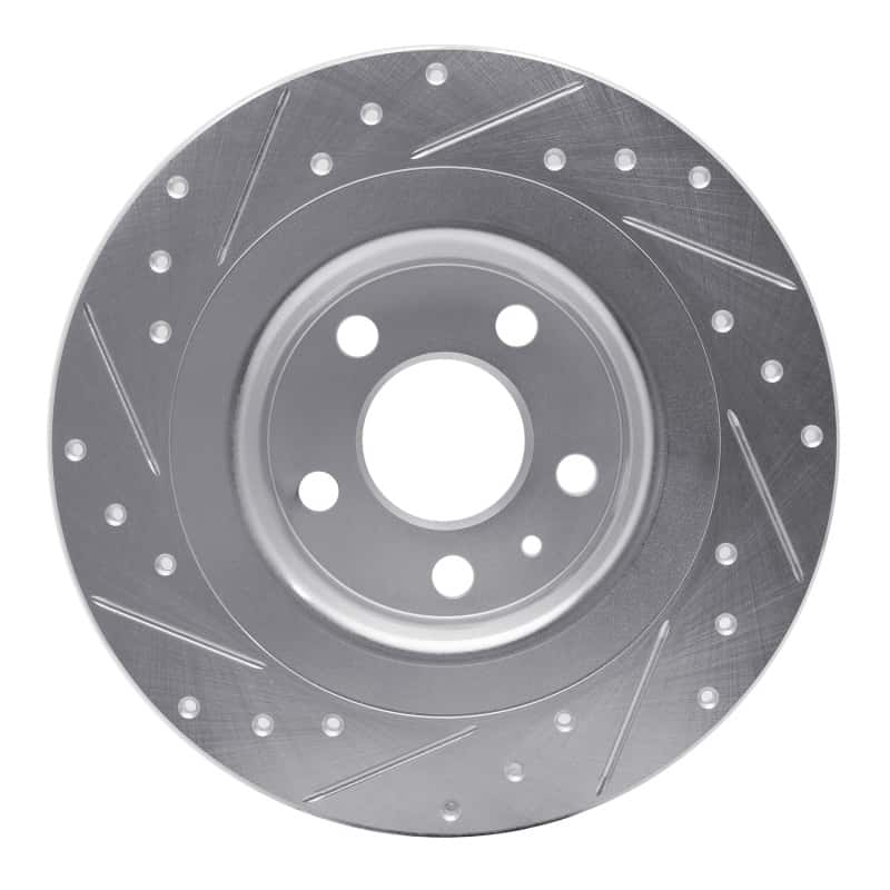 R1 Concepts — R1 18-25 Volvo S60 Rear Right Drilled & Slotted Silver Brake Rotor
R1 Brake Rotor Drill - view 5