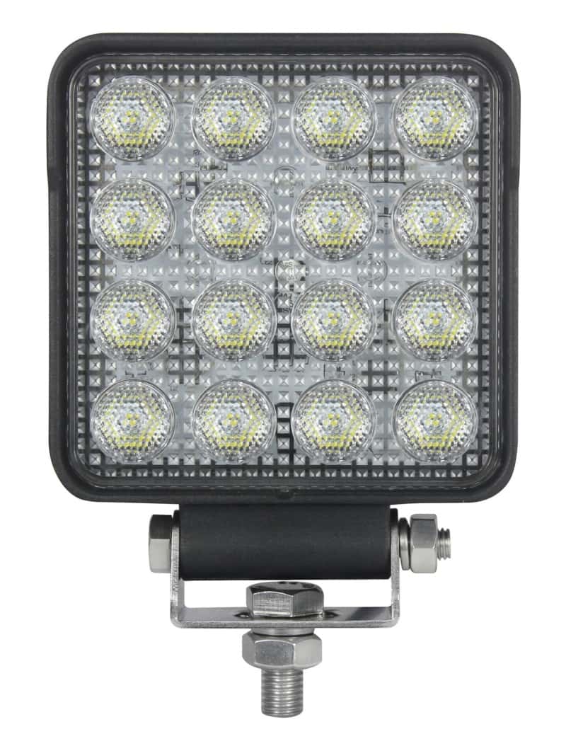 Hella — Hella ValueFit LED Work Lamps 4SQ 2.0 LED MV CR BP - view 10