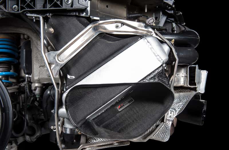 AWE Tuning — AWE Tuning Porsche 991 (991.2) Turbo/Turbo S Performance Intercooler Kit
Intercooler - view 3